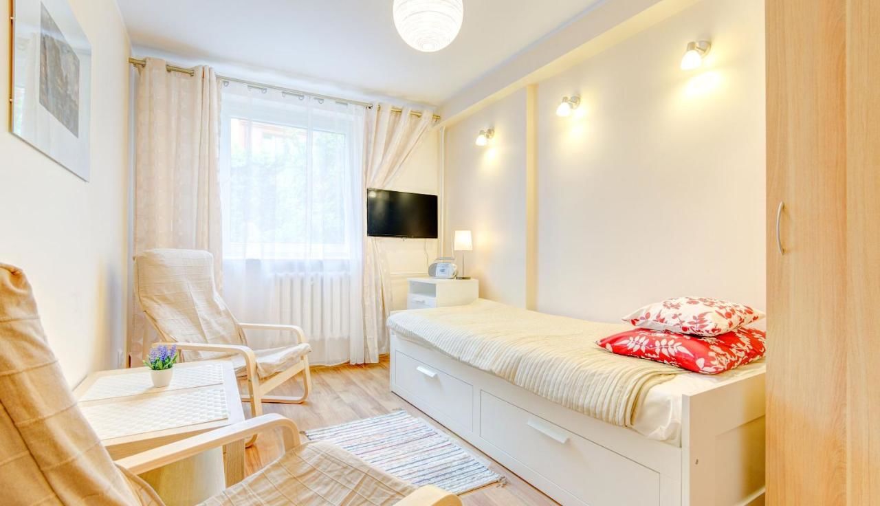 Апартаменты Apartament Brzeźno Гданьск-8