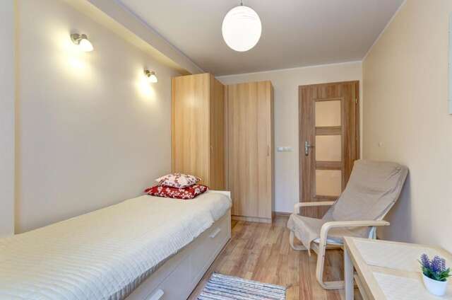 Апартаменты Apartament Brzeźno Гданьск-21