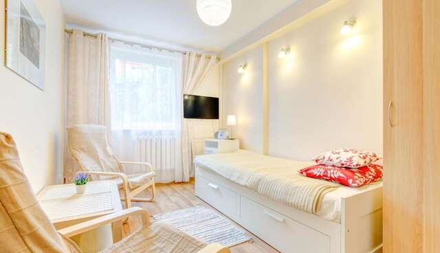 Апартаменты Apartament Brzeźno Гданьск-7